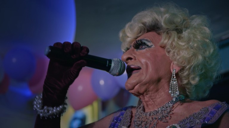 elderly drag queen